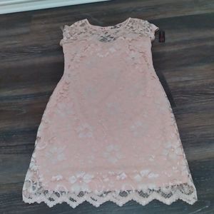 No boundaries dress,size Medium,blush pink